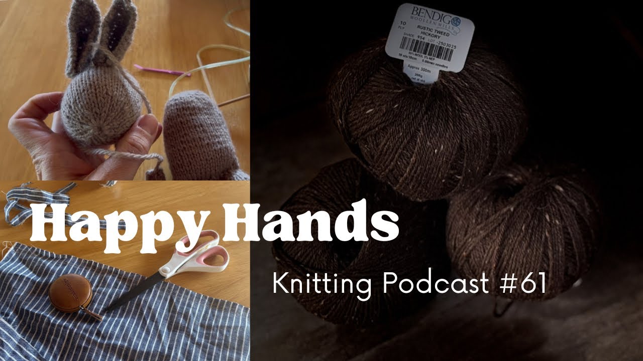 Corran Cardigan, Little Cotton Rabbits, linen bread bag, new BWM yarn and Waldorf/Steiner shop visit