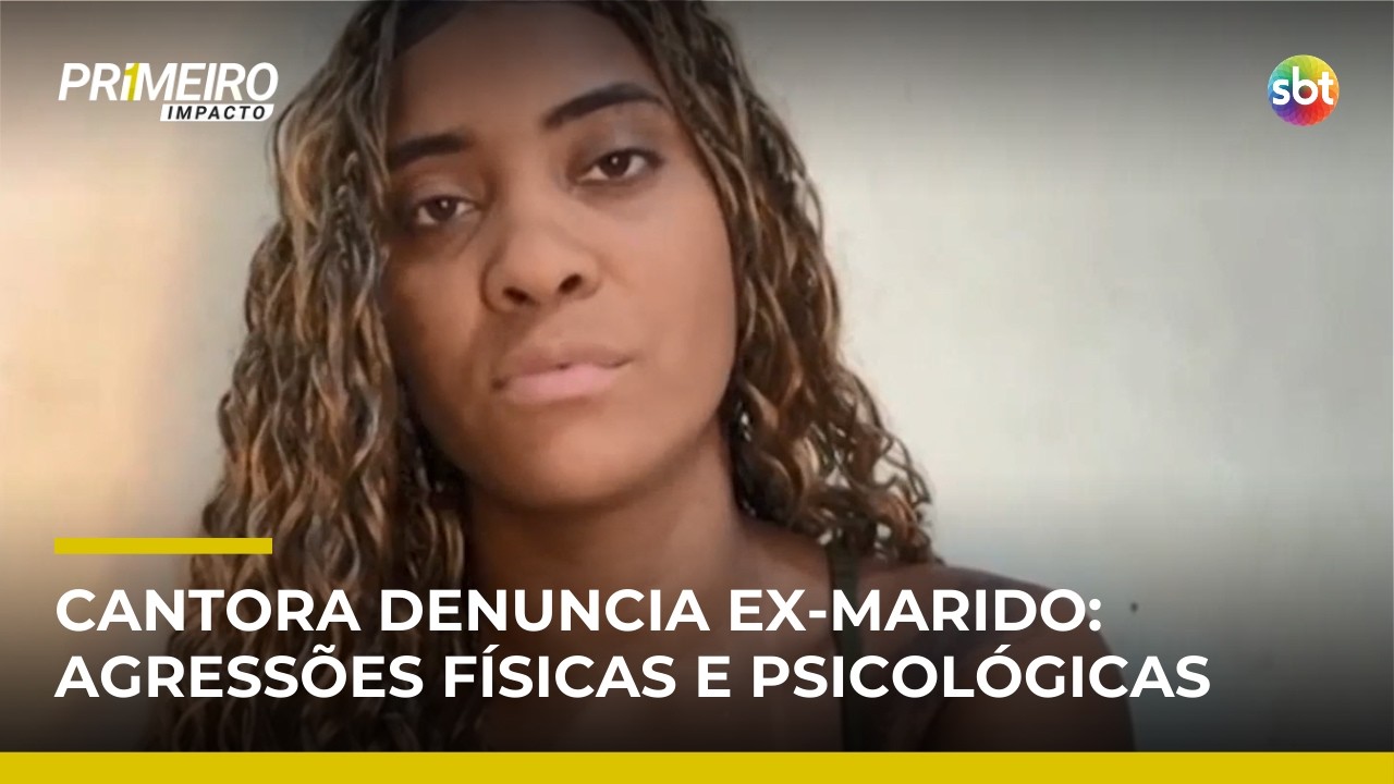 MC Byana denuncia agressões físicas e psicológicas cometidas pelo ex‑marido | #PrimeiroImpacto