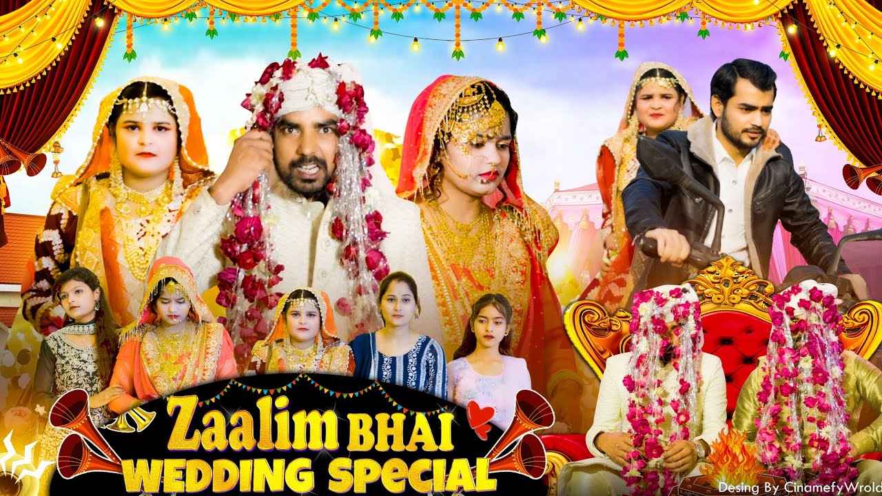 Zaalimbhai Full Wedding Episodes Al Naveela/Al jasar#Zaalimbhai #Tranding @alnaveelasiddiqui