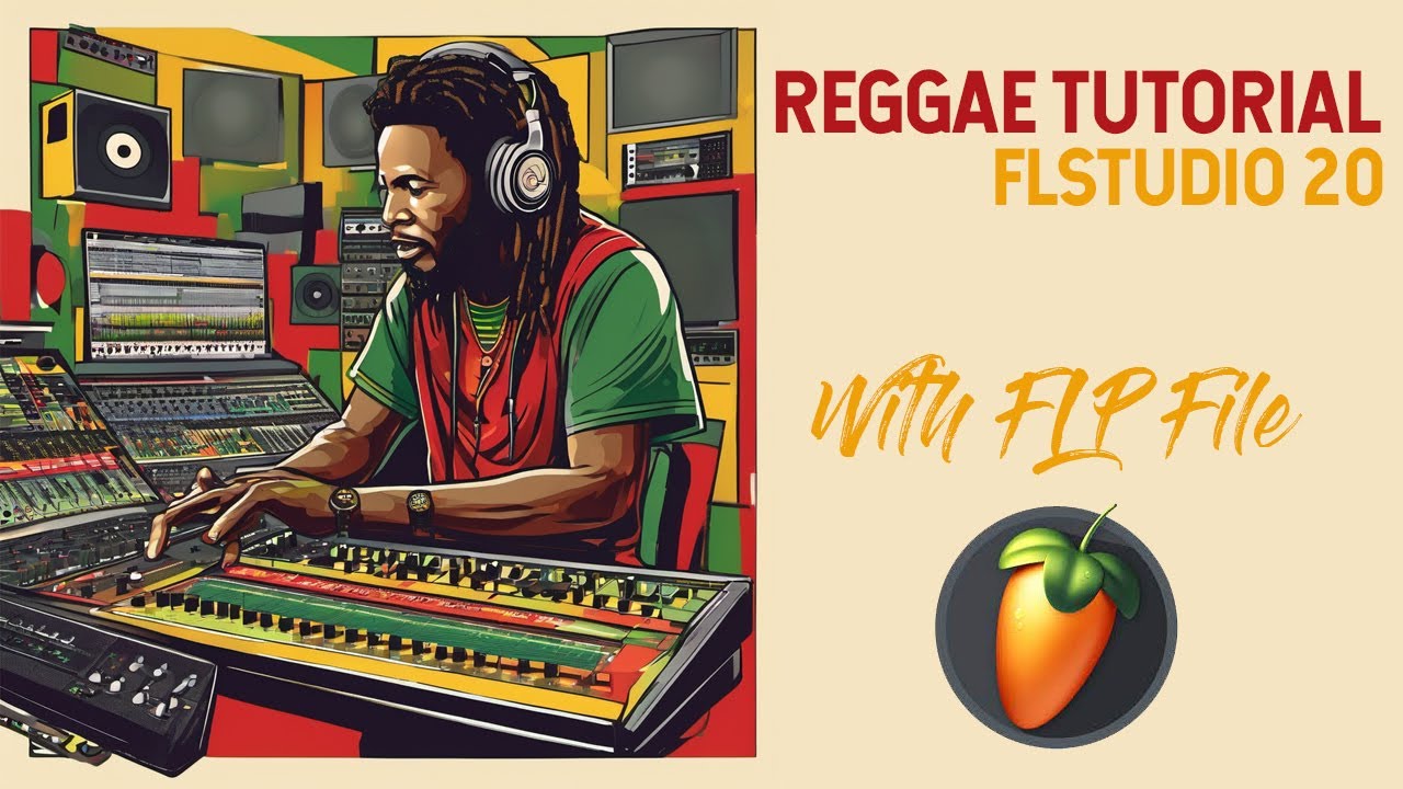 HOW TO MAKE DOPE REGGAE MELODY USING MY NEW REGGAE DRUMKIT PART ONE || REGGAE SAMPLE PACK ||