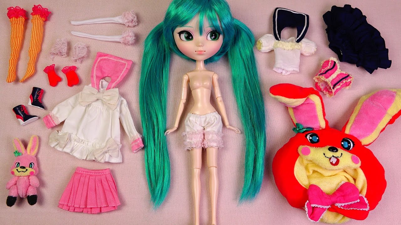 ★푸리프 하츠네 미쿠 LOL 개봉후기★Pullip HATSUNE MIKU LOL Unboxing/★プーリップドール開封/asmr