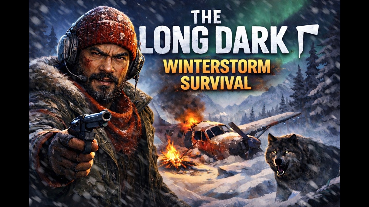 🥶 First Day Alone in the Frozen Wilderness | The Long Dark