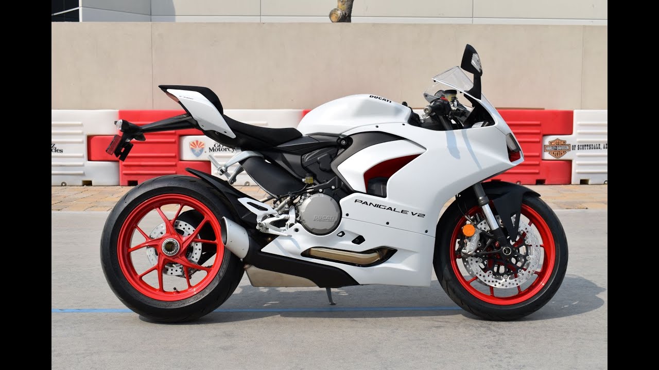 2021 DUCATI PANIGALE V2