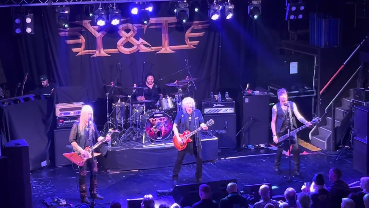 Y&T - I Believe In You, Holmfirth Picturedrome 19th October 2025