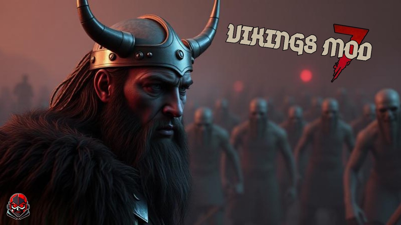 🧟‍♀️7 days to die🧟‍♀️Ep :7  The Vikings Mod Horde night / RAGNAROK