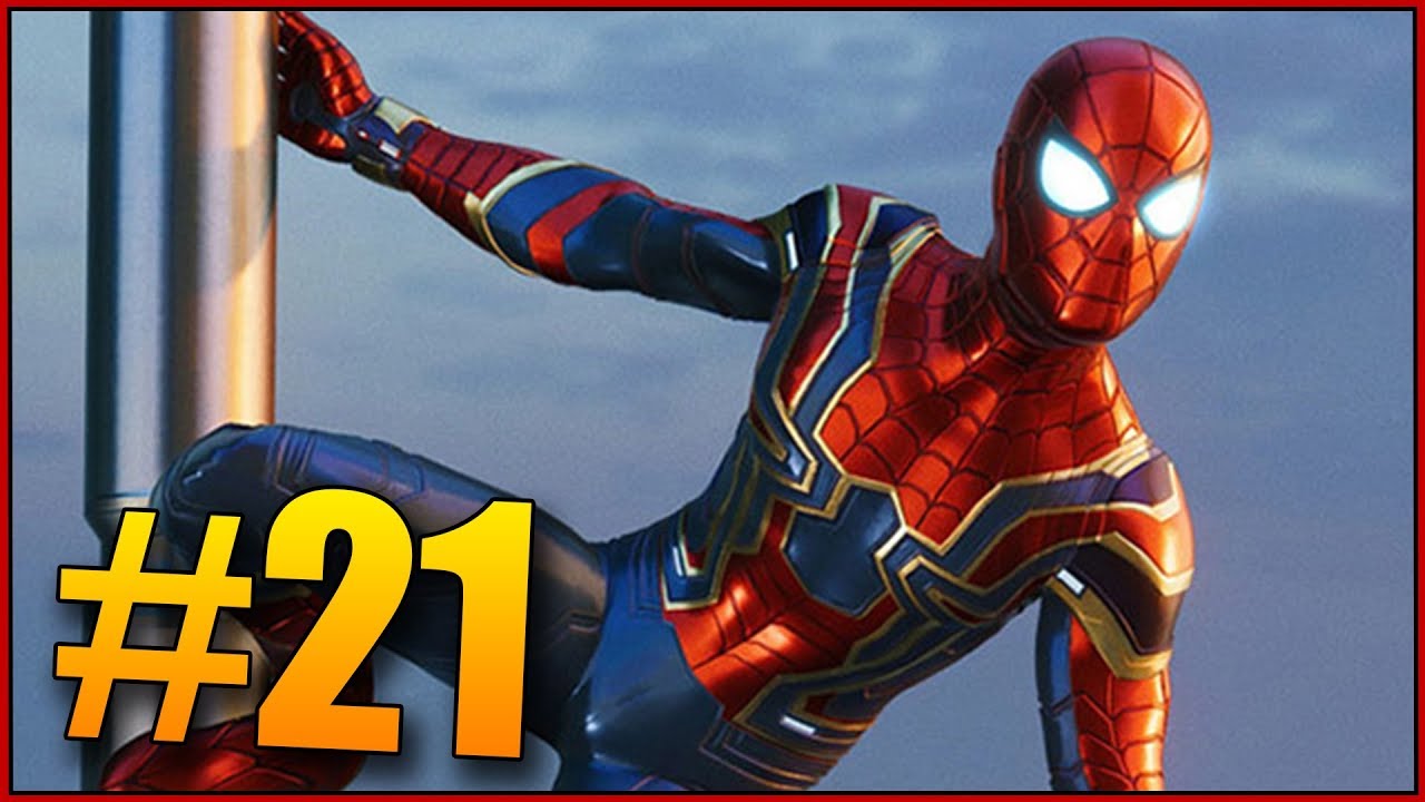 Konečeně IRON SPIDER! 😍 - Marvel's Spider-Man #21