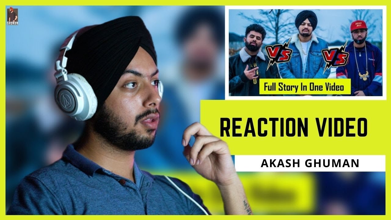 Reaction on Sidhu Moosewala vs Byg Byrd (Real Reason)