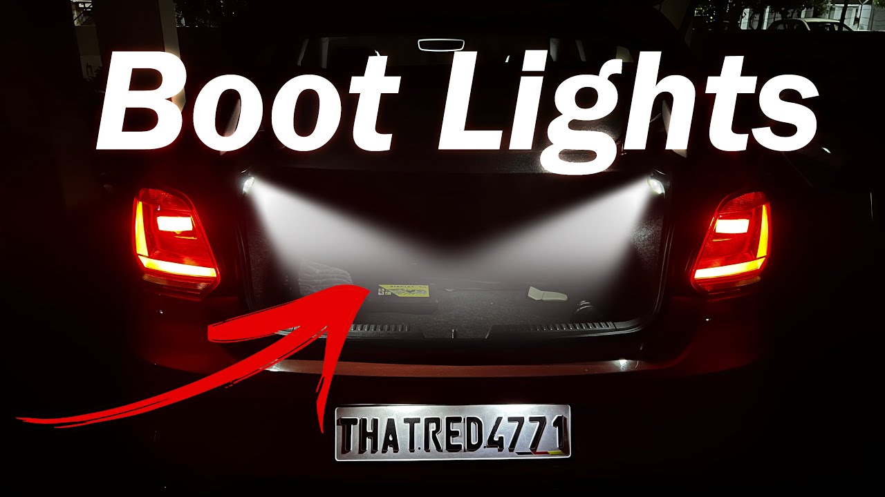 Adding Boot Light to My 2016 Polo GT : Must Have Feature, Easy DIY!