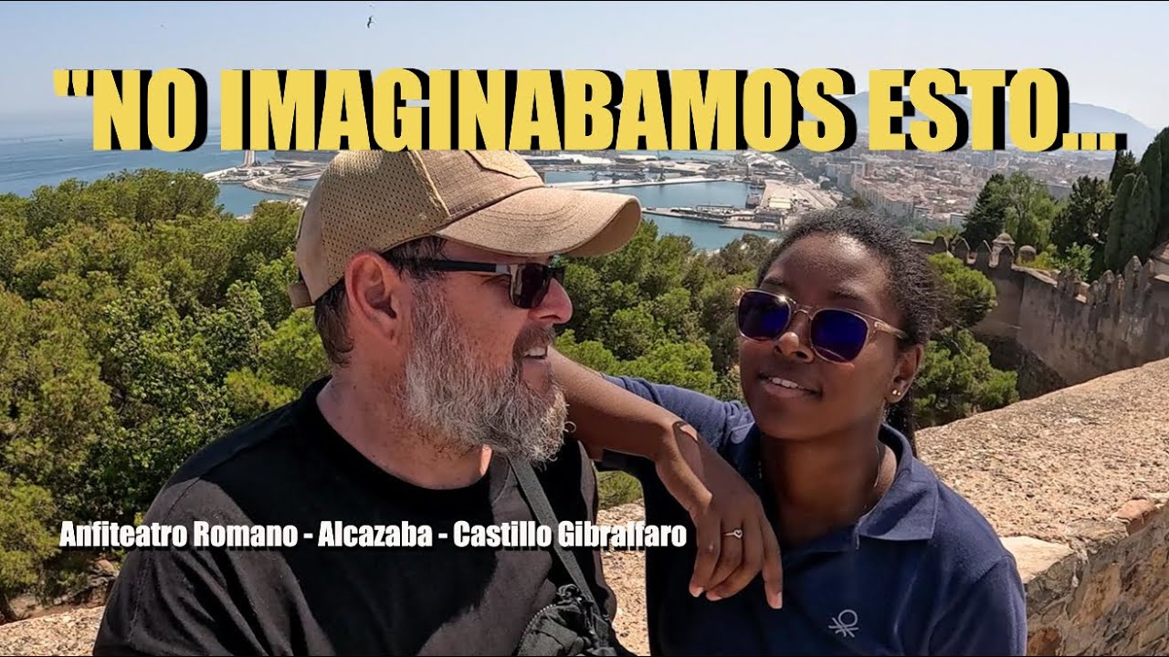 Málaga Imperial:🇪🇸 Exploramos el Teatro Romano, la Alcazaba y Gibralfaro | Ep78