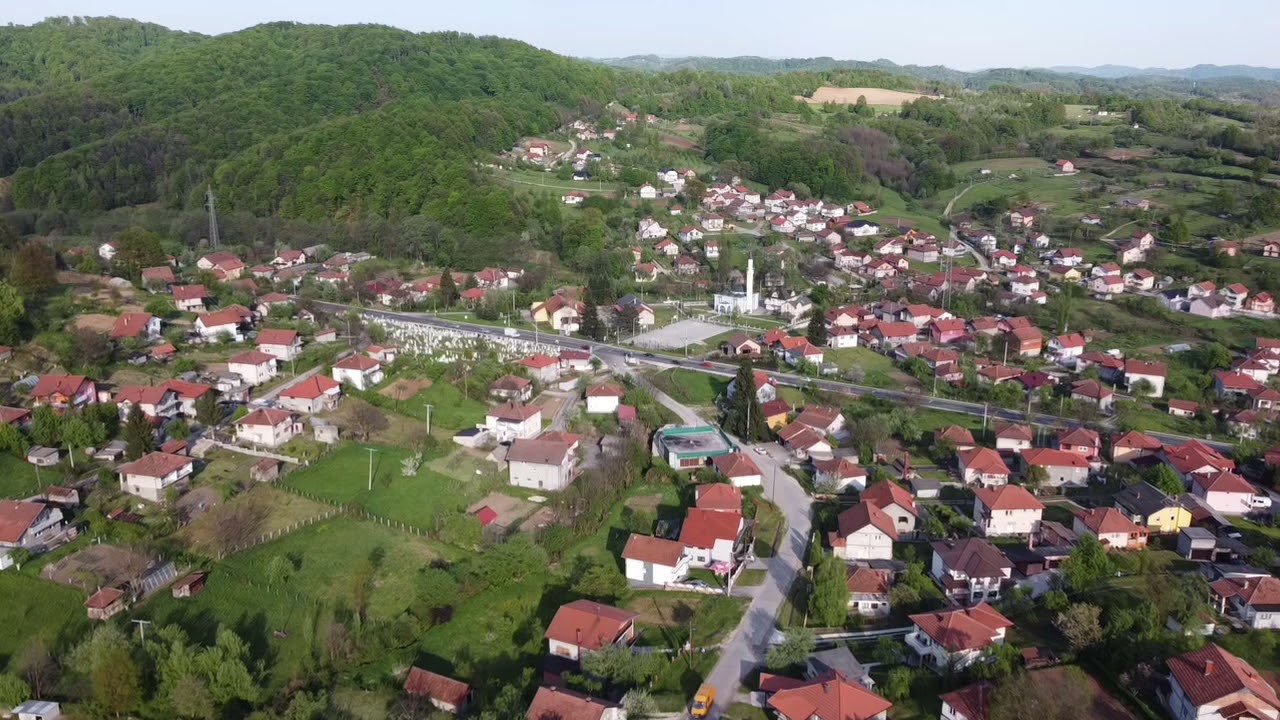 Dobrnja - Snimak sa dronom