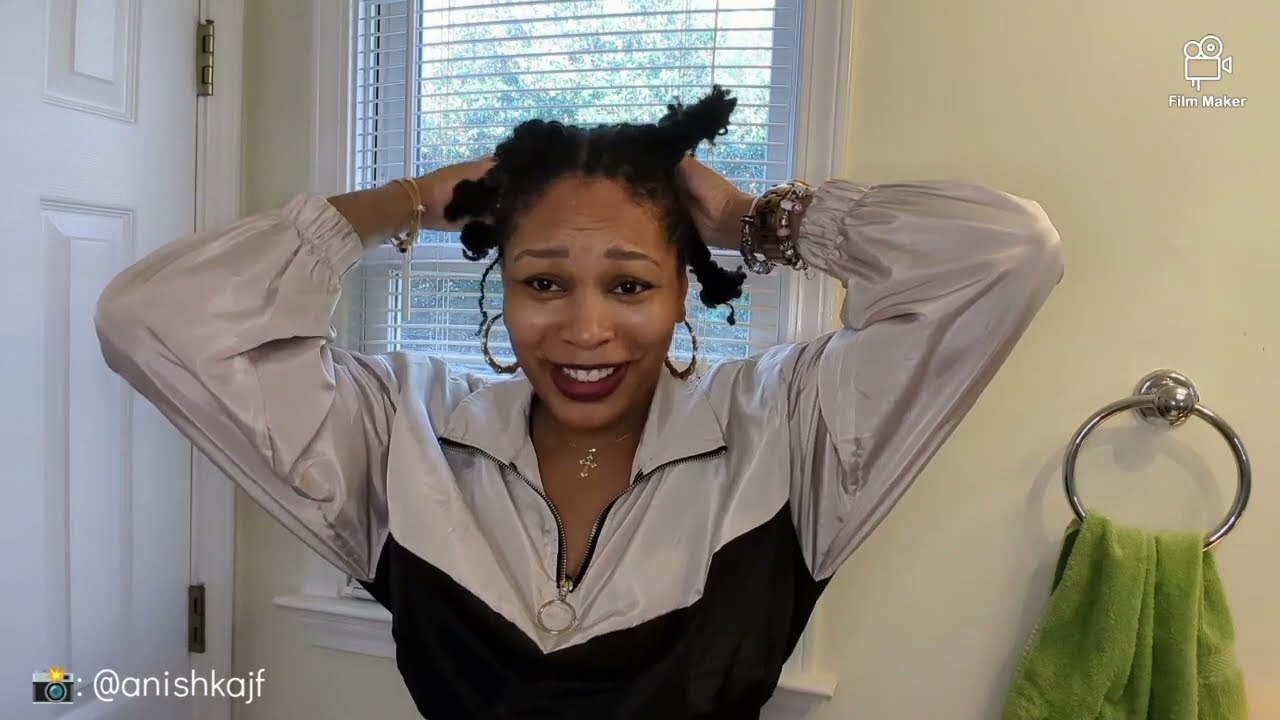 Sisterlocks:  Hair Wash Day Struggle