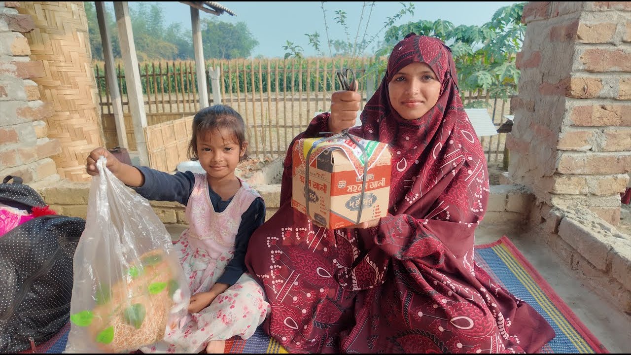 পিকনিক থেকে নাজিফার আব্বু আমাদের জন্য কি কি নিয়ে আসলো । juier songsar