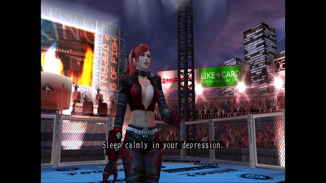 KOF Maximum Impact 2 (2006) [Lien Neville]