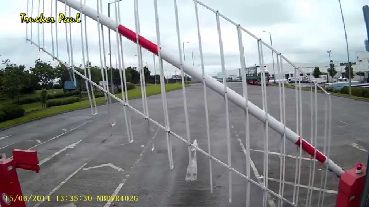 10 - TRUCKING @ TESCO Distribution Centre - Livingston, West Lothian
