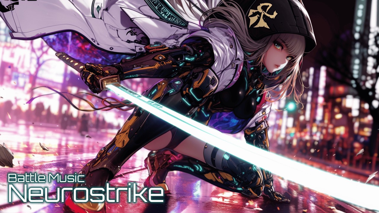 【作業用BGM】Epic Background Music 戦闘BGM/Battle Rock『Neurostrike』