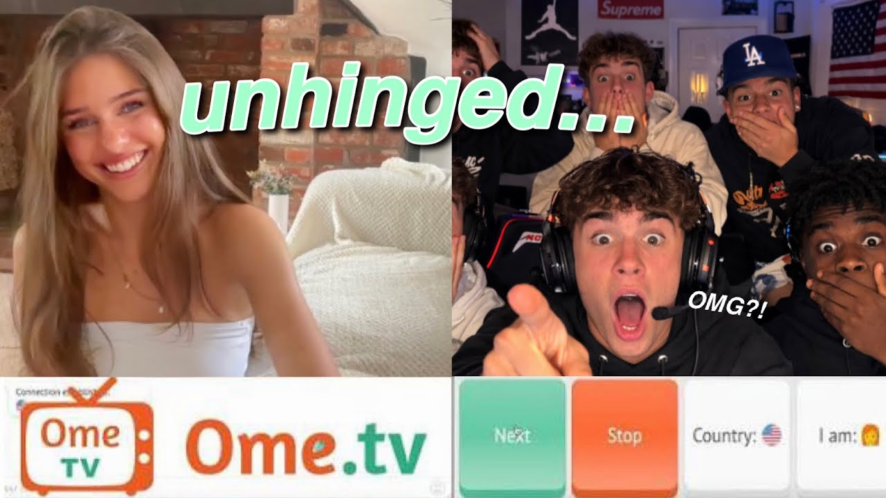 Я зашёл на Omegle... часть 2