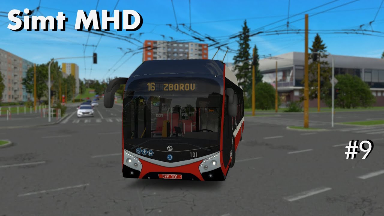 Simt MHD #9 - Napříč městem s linkou 16
