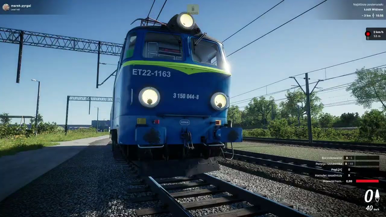 SimRail: #2 Cargo Dąbrowa Pabianice Chojny ET22