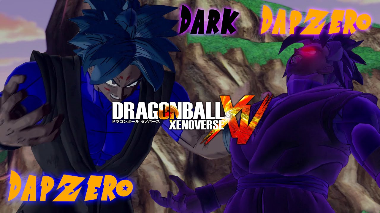 Dragon Ball: XV - Dapzero Vs Dark Dapzero