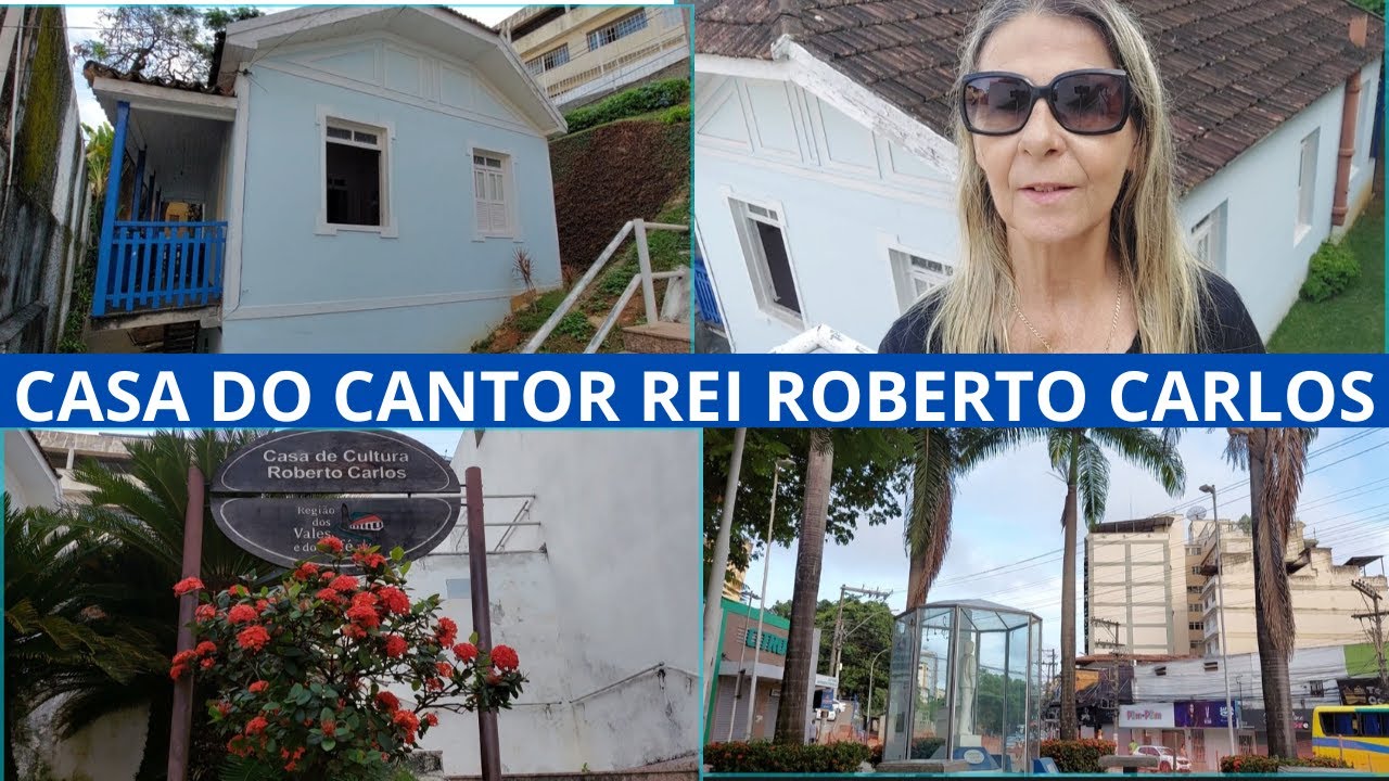 CASA DE ROBERTO CARLOS NA CIDADE DE CACHOEIRO DE ITAPEMIRIM NO SUL DO ESPIRITO SANTO @prialvesoficial