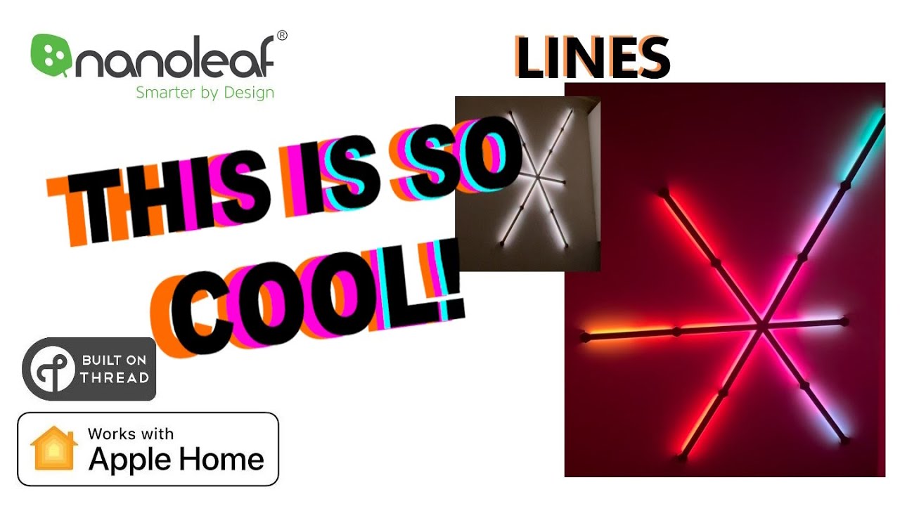 Nanoleaf Lines: check out ALL these COOL light effects!