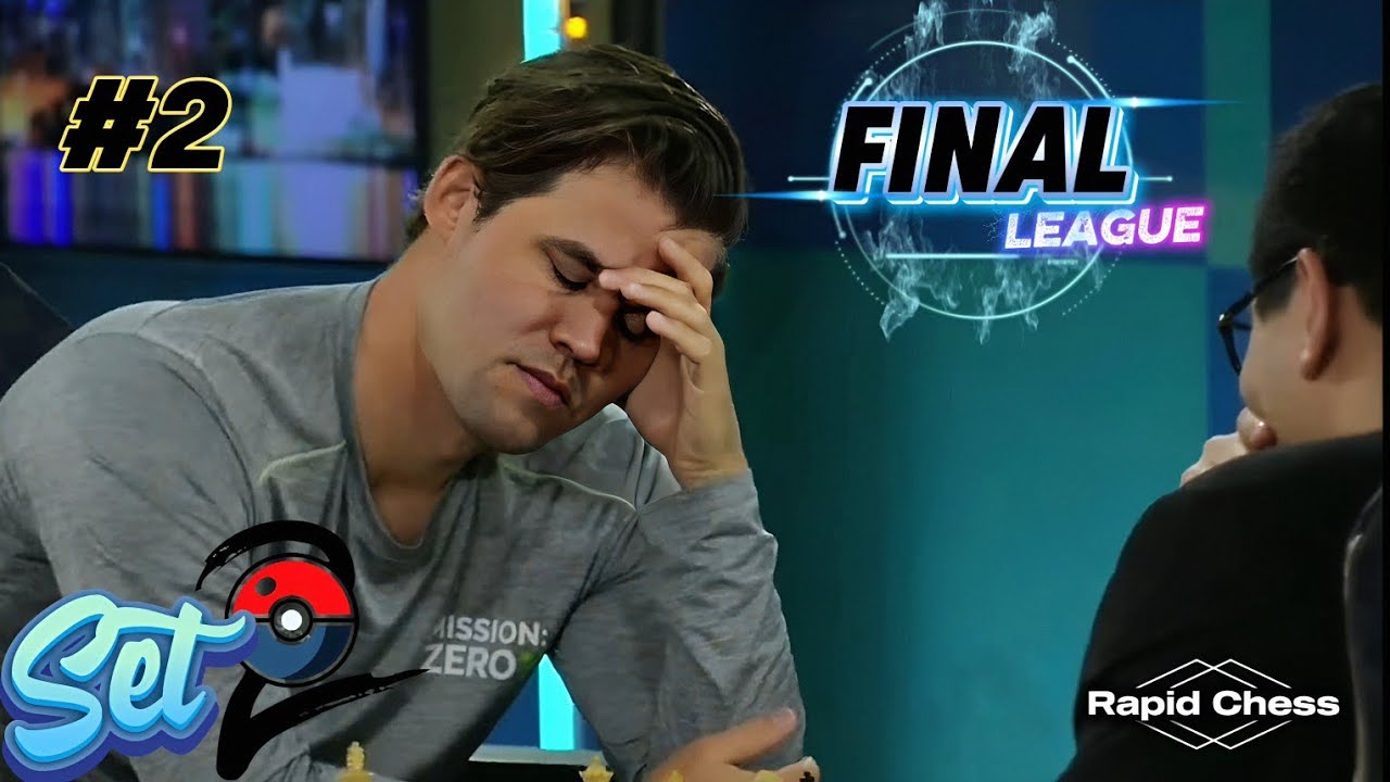 FINAL LEAGUE!!! Magnus Vs Wesley So || Champions Chess Tour