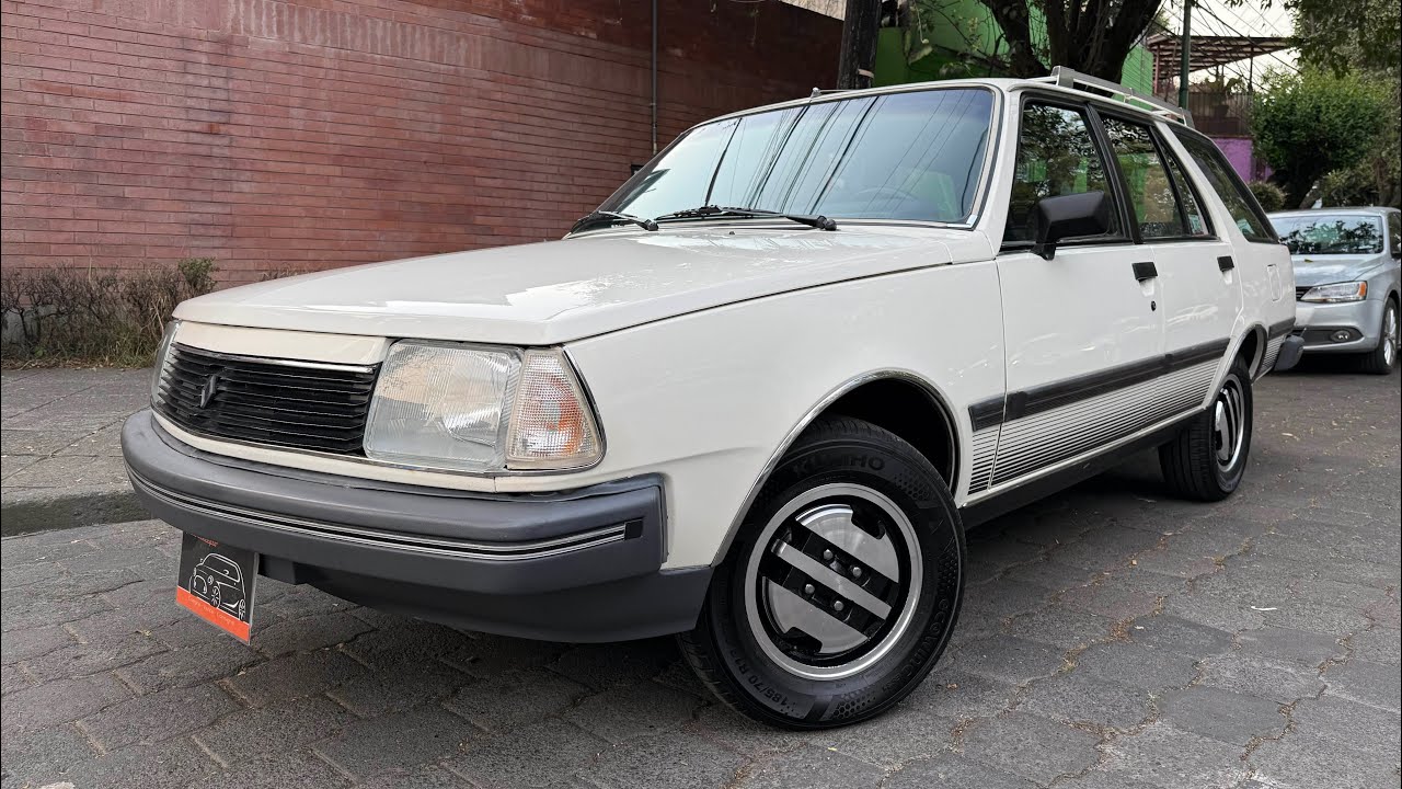 Renault 18 GTX 1985 Guayin, ¡56,685 Km originales, único dueño! de venta en @autoconceptousedcars 