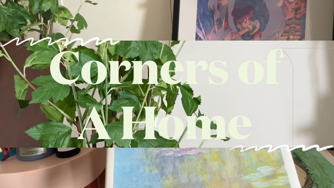 Corners of A Home |  Living life as an aesthetic fan