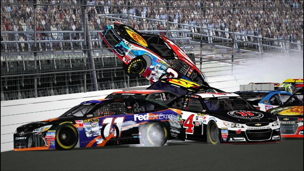 Can I Recreate Austin Dillon's 2015 Daytona Flip? (Part 6) | NR2003 LIVE STREAM EP513