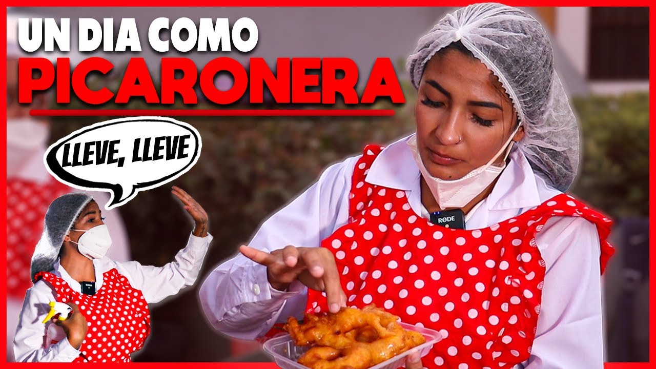 UN DÍA COMO PICARONERA 😱 | Mil oficios con Vitteri Ponce | Ponce producciones