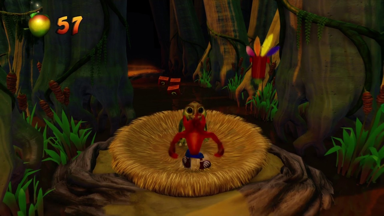 Crash Bandicoot N. Sane Trilogy - Crash 3 - Dino Might!