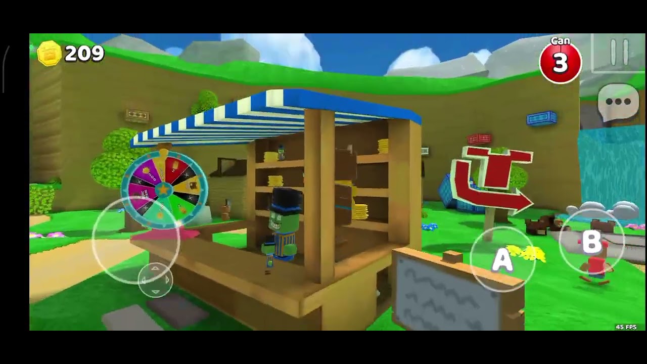 Süper bear adventure çöle gittim