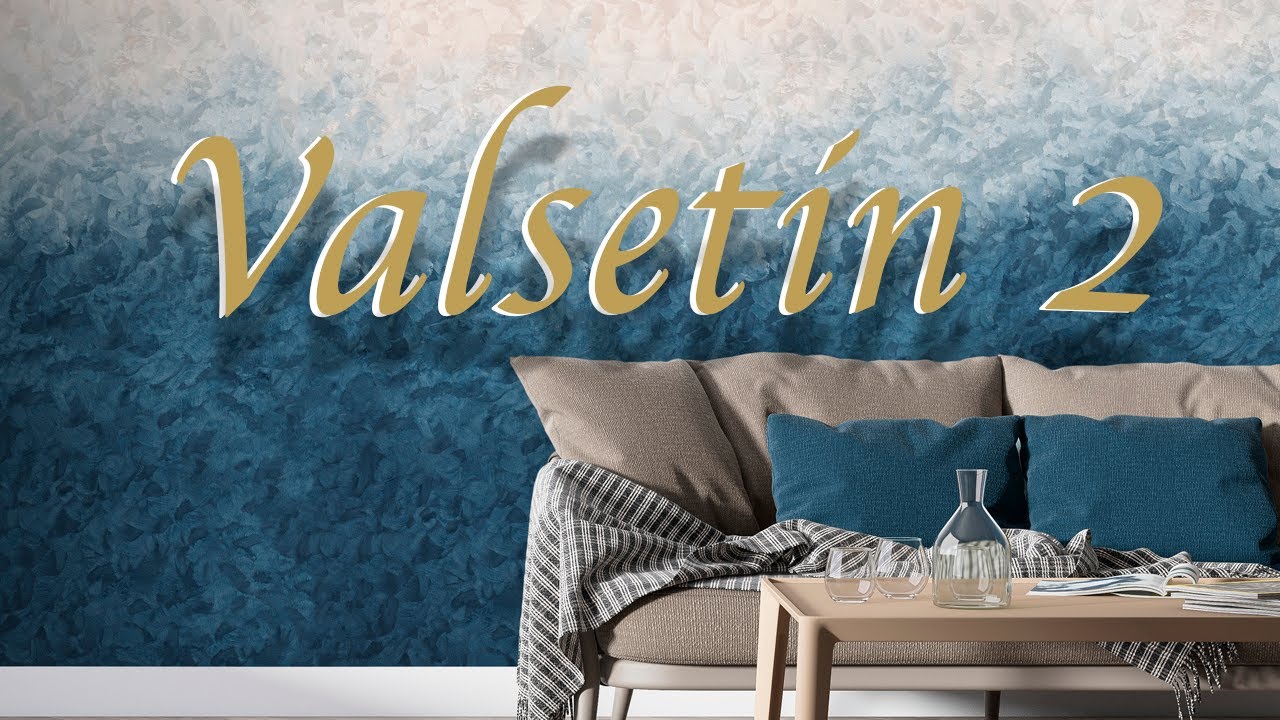 VALSETIN 2 -VALPAINT( فالسيتين 2 )#valpaint #valsetin2 #ديكورات