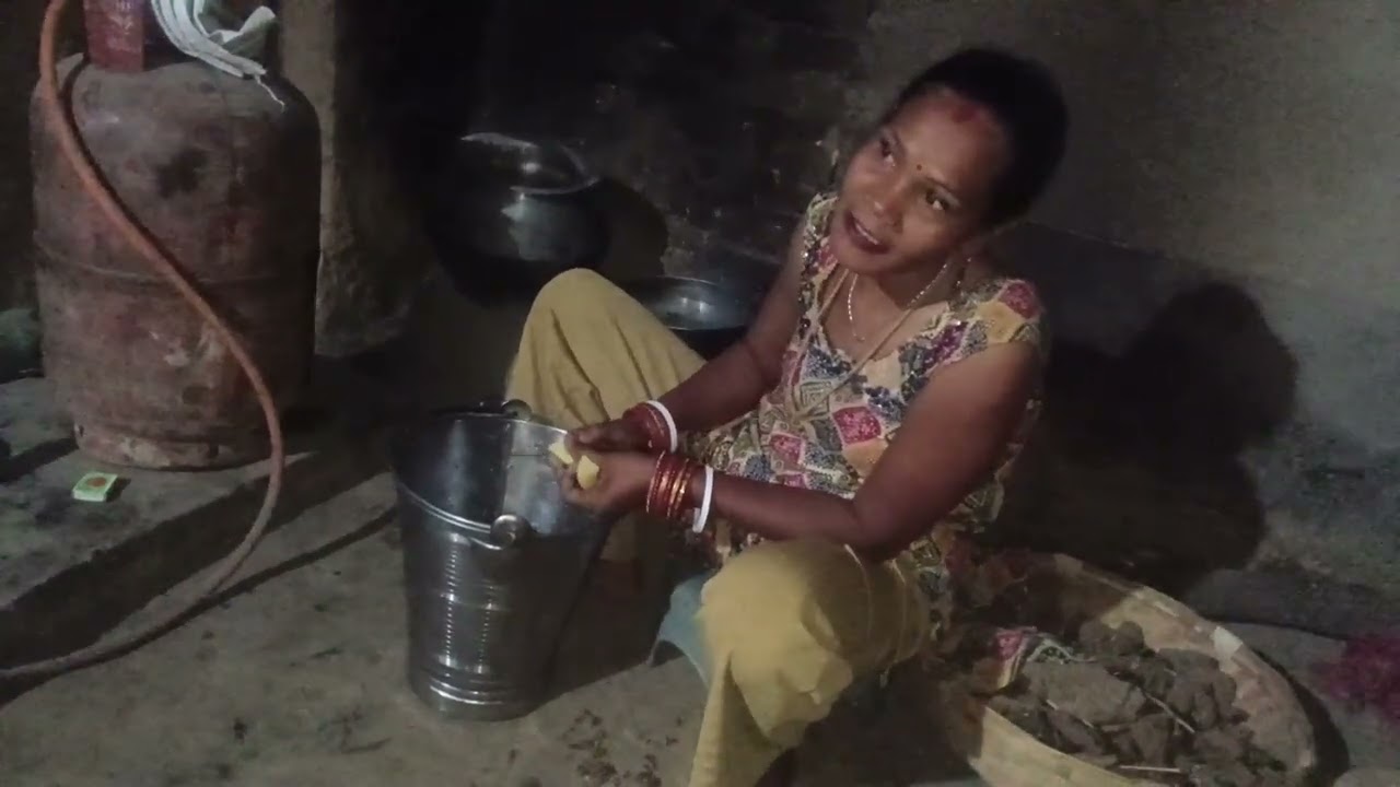 आलू पालक केतरकारी
