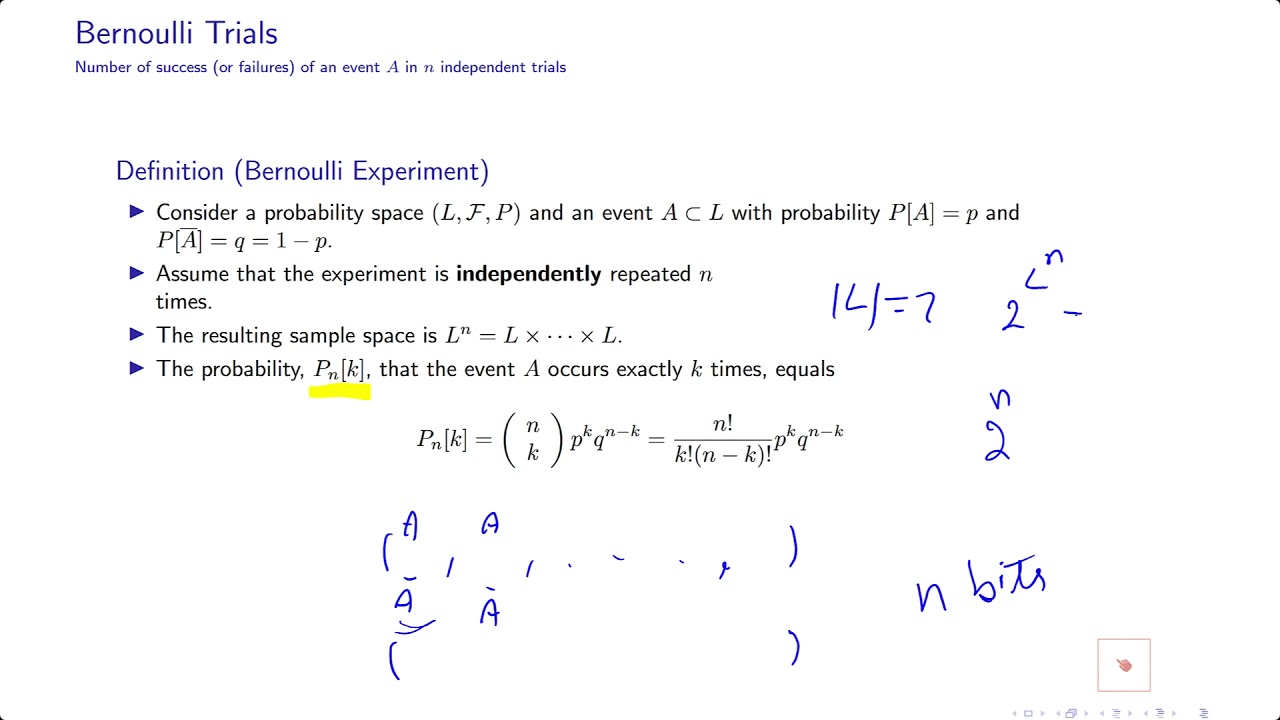 Bernoulli Trials