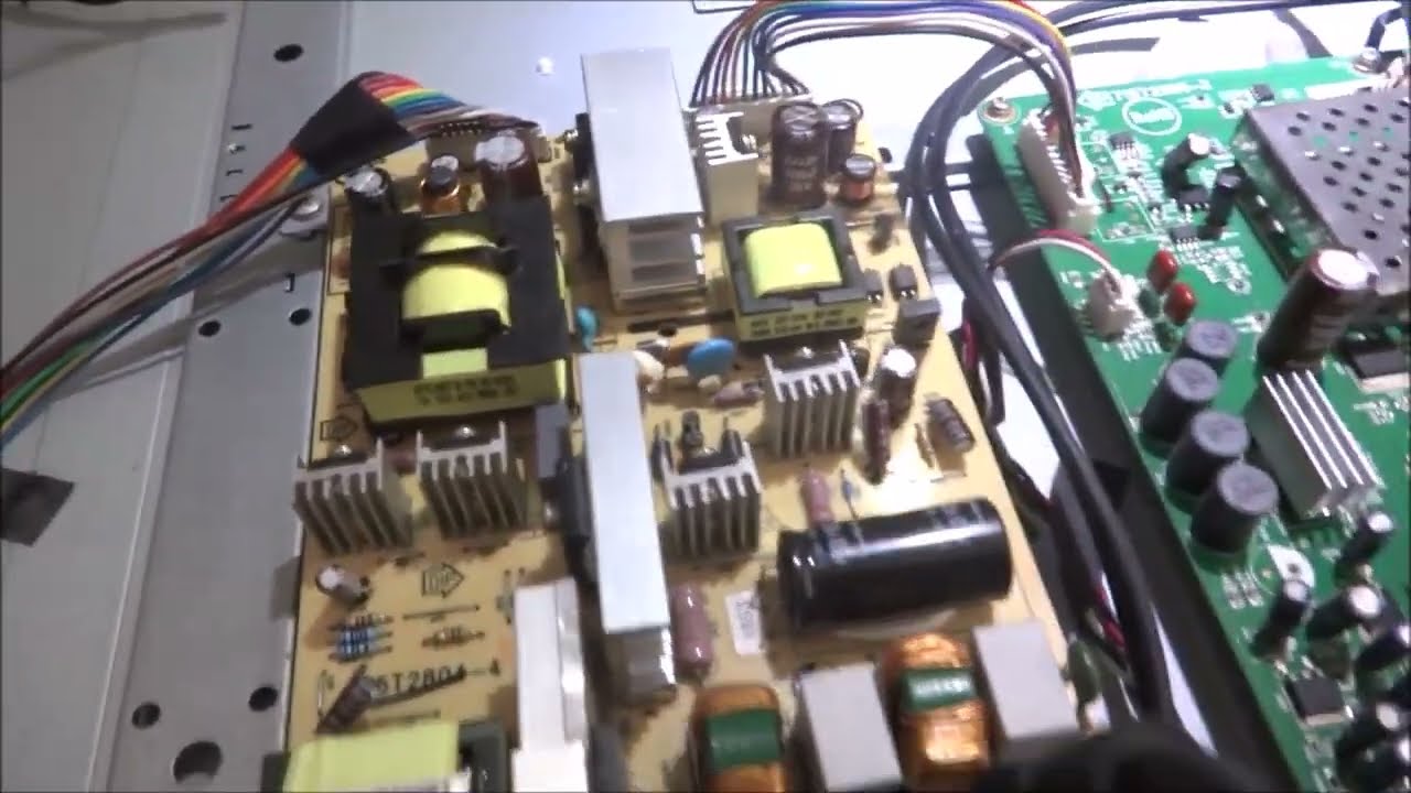 TV AOC L32W831 LIGA POREM NÃO APARECE IMAGEM.  RESOLVIDO