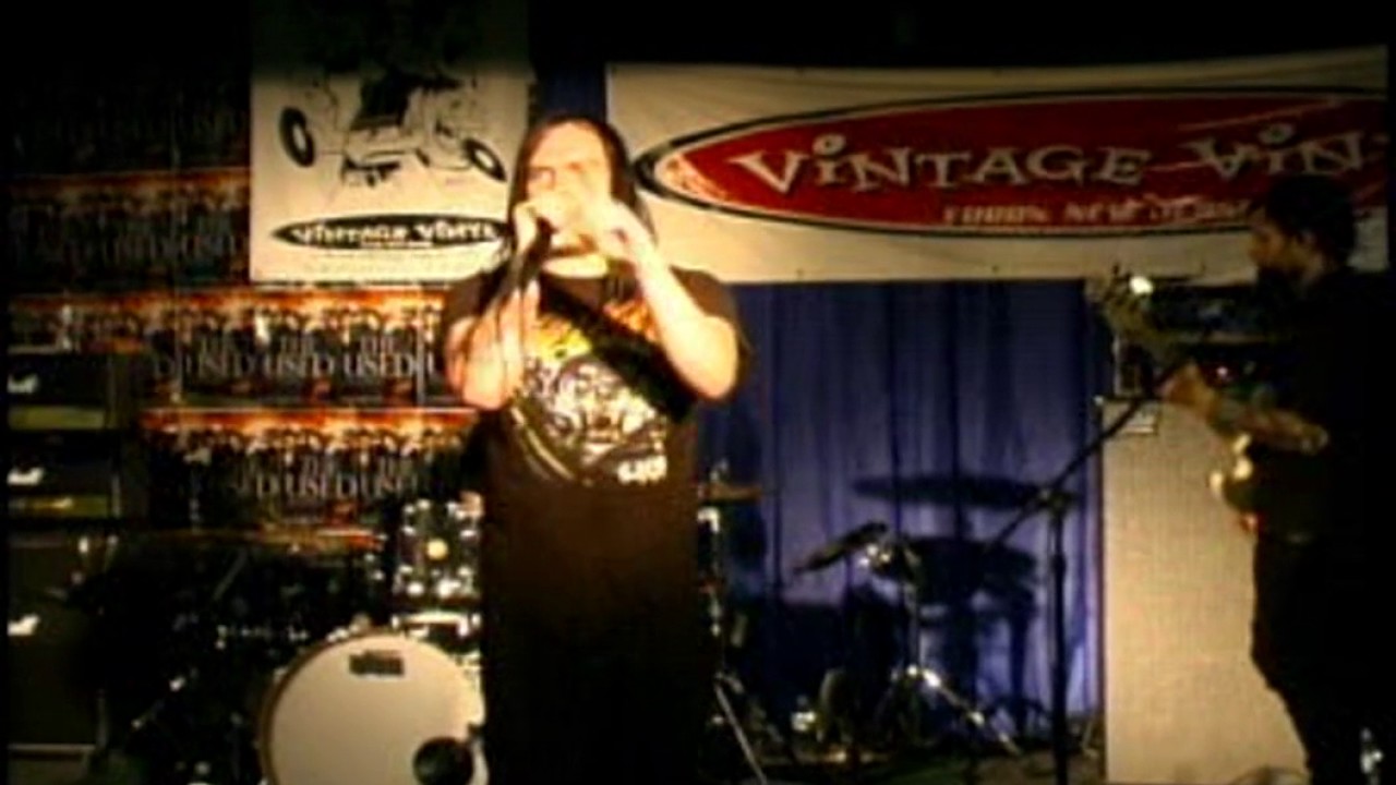 The Used Live In-store at Vintage Vinyl - 09/03/2009