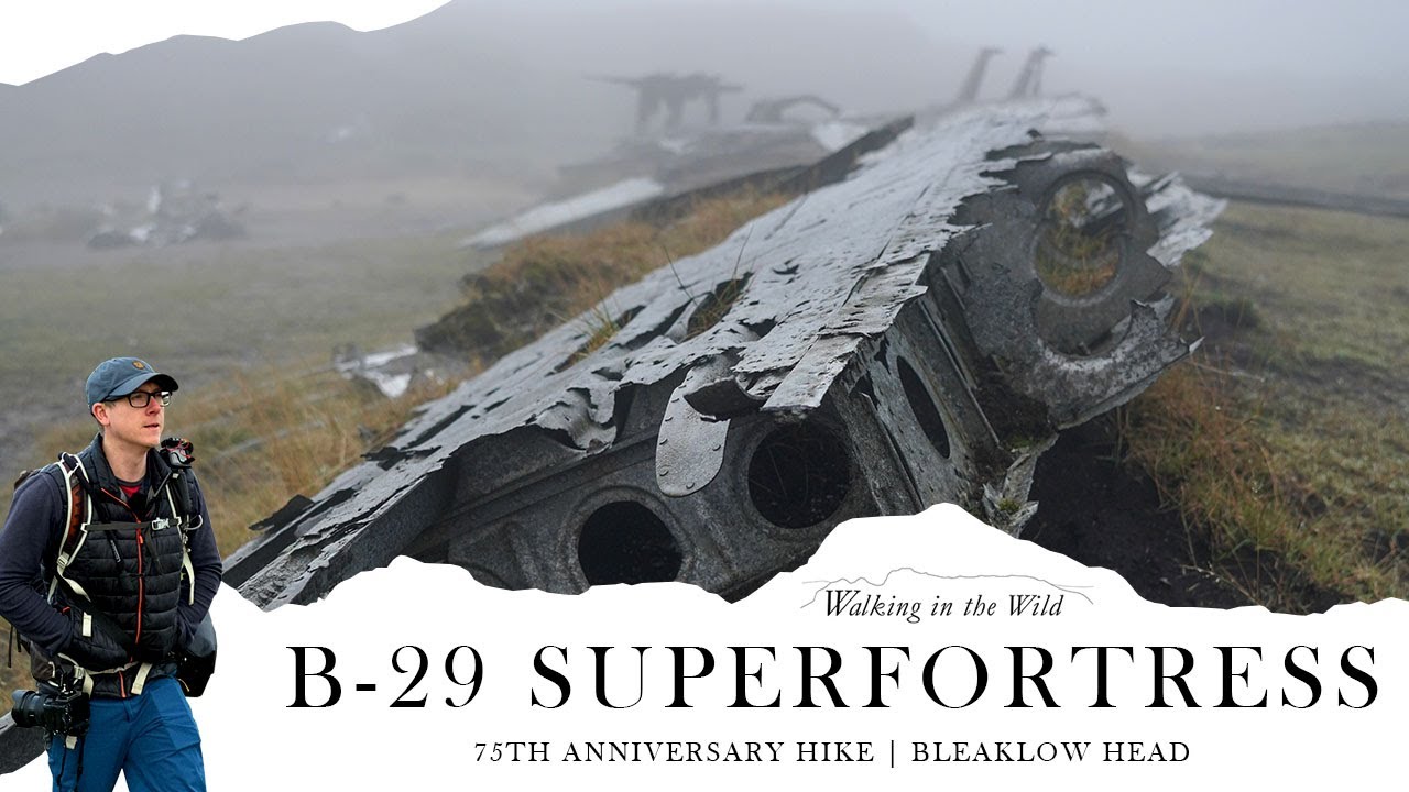 B29 Superfortress 'Overexposed' Crash Site (75th Anniversary)
