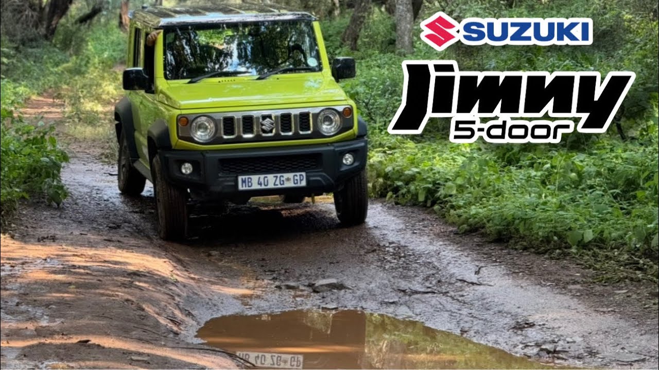 Обзор Suzuki Jimny 5-Door GLX 2025 года | Внедорожные условия | Стоимость владения