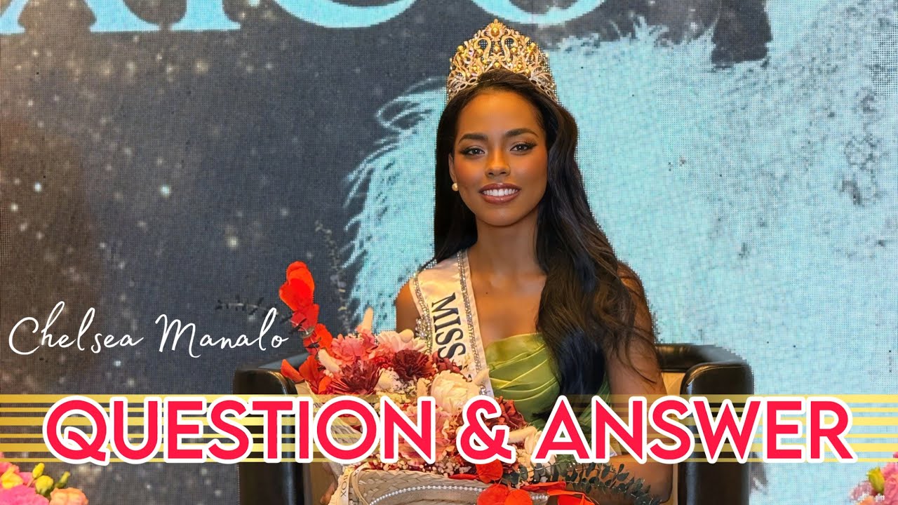 TUMALAK! Chelsea Manalo Send Off Press Conference