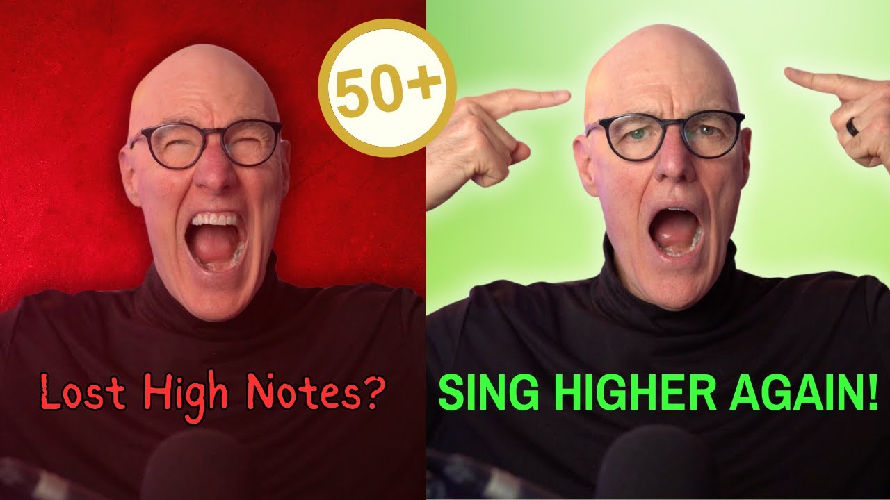 Singing After 50: How to Extend & Strengthen Your High Notes!