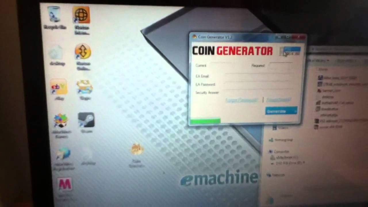 Fut 12 coin generator
