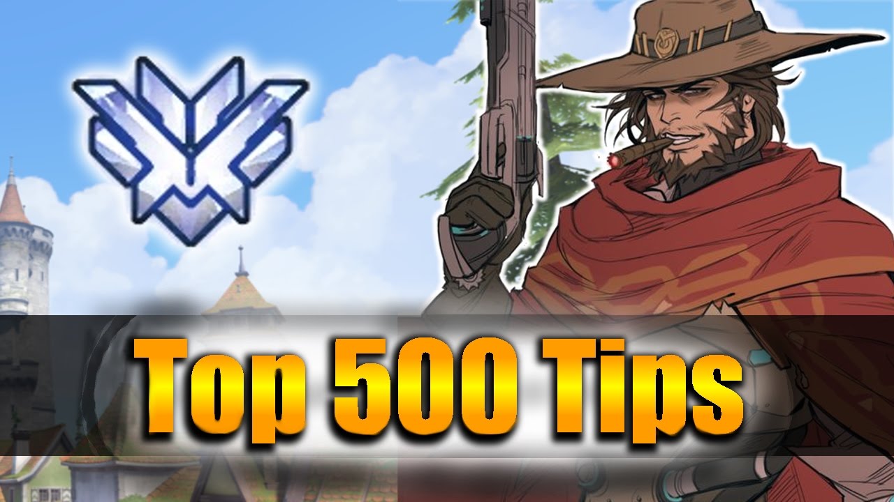 How GRANDMASTER Players DESTROY with McCree - Overwatch Top 500 PRO Tricks | IDDQD McCree Vod