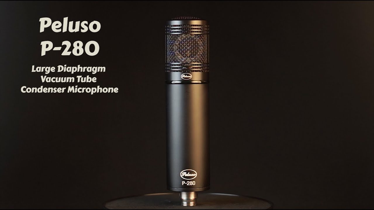 Peluso P-280 Vacuum Tube LDC Microphone