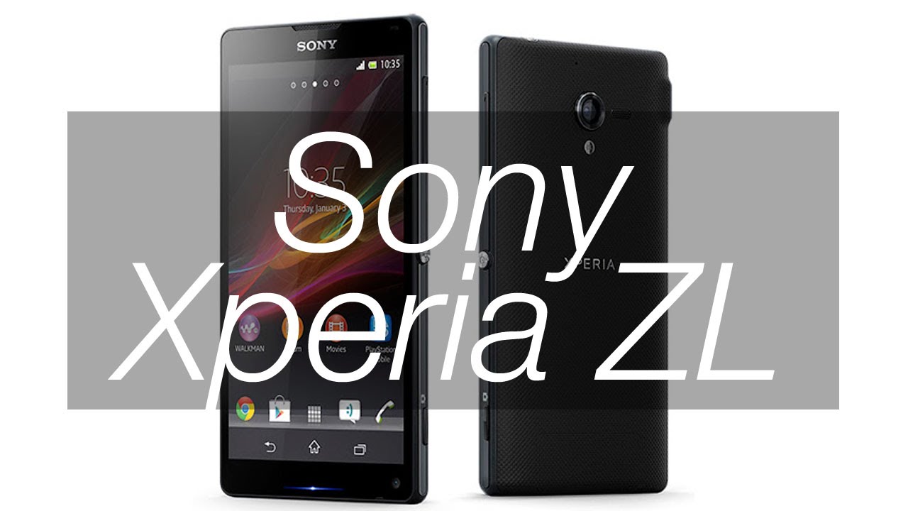 Sony Xperia ZL - Revisión en español