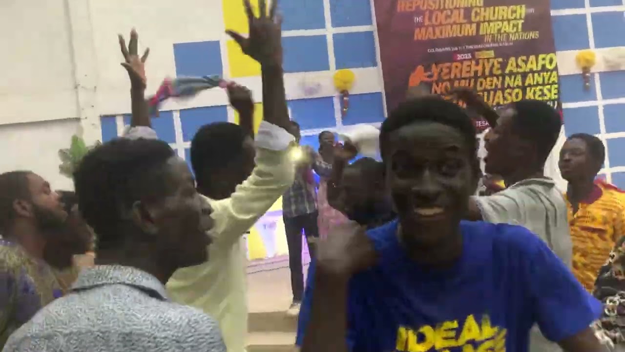 Eii The Church of Pentecost youth is on fire 🔥 🔥😳|Praize Gyama @Afroncho District