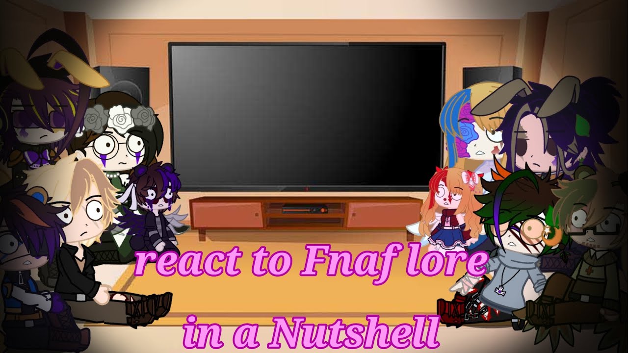 Aftons and Emily's react to Fnaf Lore in a Nutshell |Requested| Izuku Afton and Katsuki Emily AU