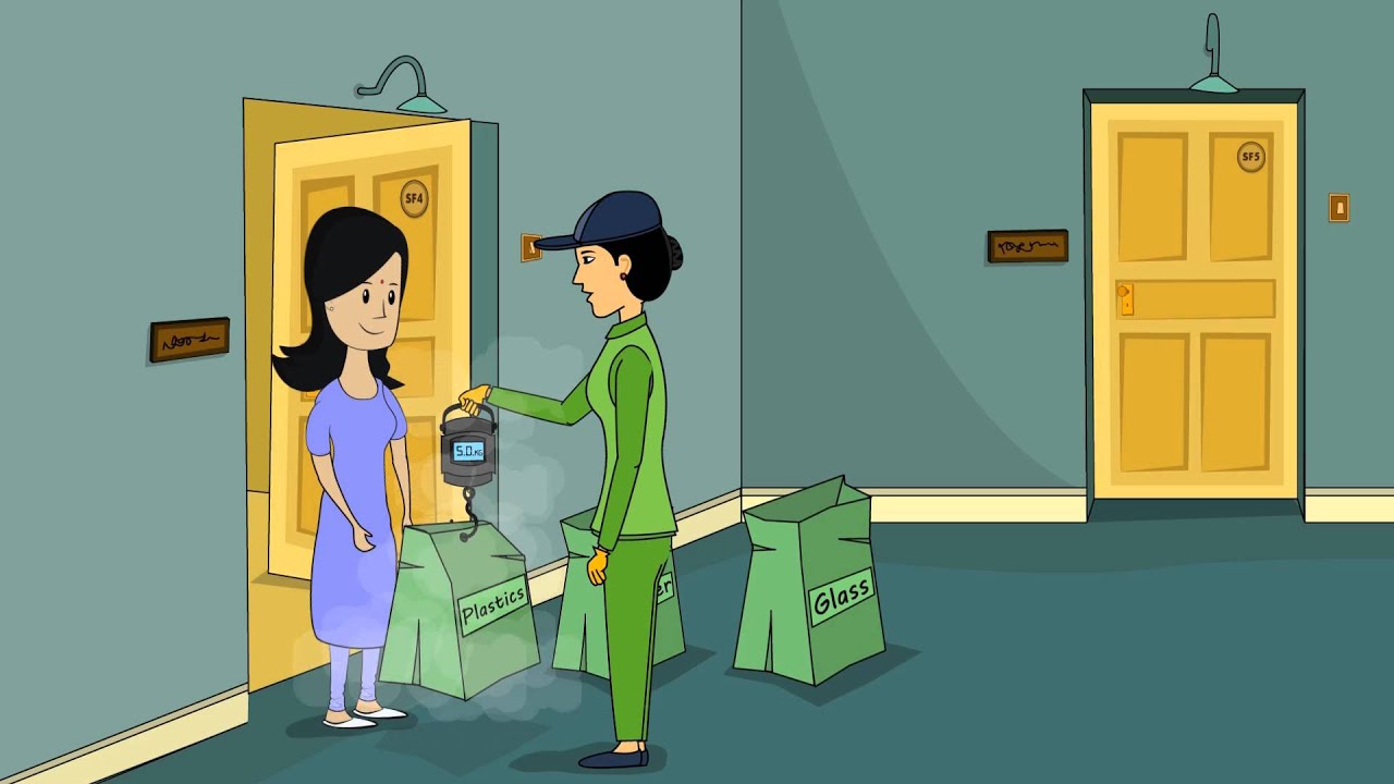 Waste Management and Recycling Video