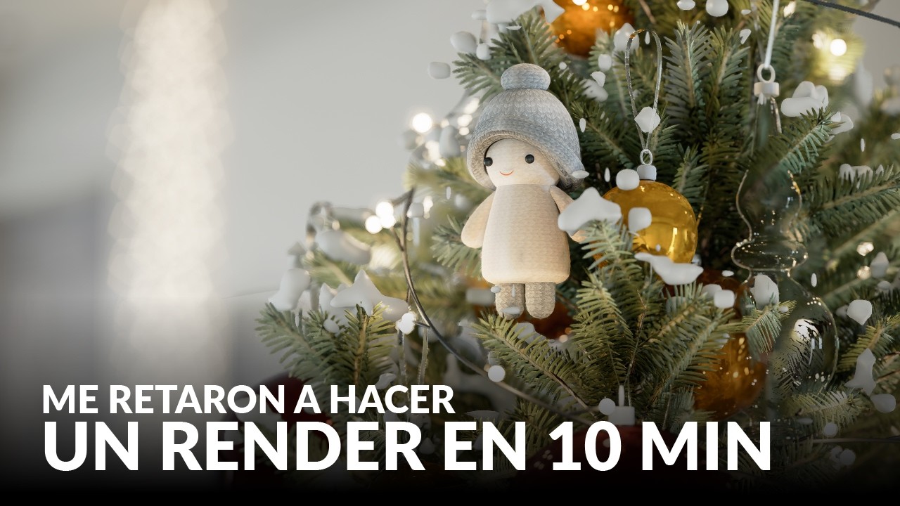 D5 Render en 10 minutos y 1 hora | ¿Cómo hacer un render realista rápido?