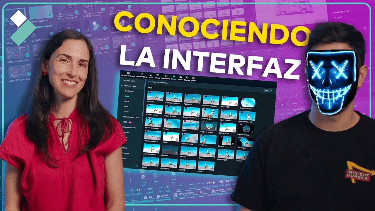 Familiarízate con la Interfaz Ep.2 | Cómo Usar Filmora [Curso para Principiantes]